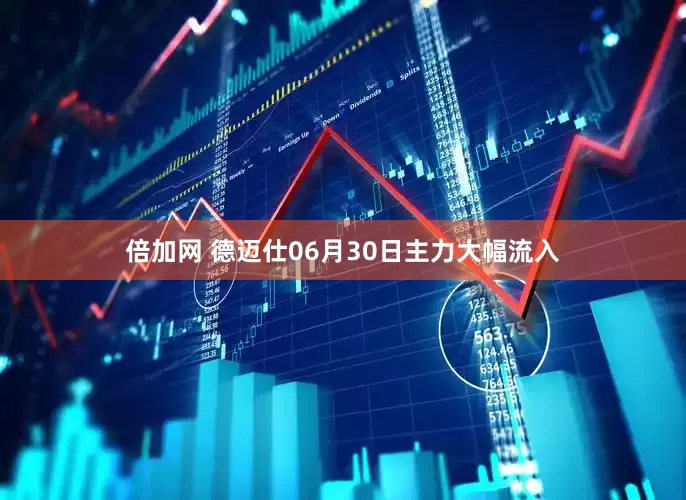 倍加网 德迈仕06月30日主力大幅流入