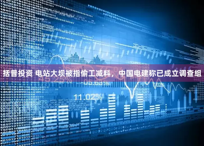 括普投资 电站大坝被指偷工减料，中国电建称已成立调查组