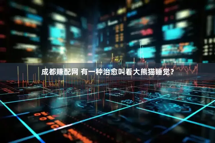 成都赚配网 有一种治愈叫看大熊猫睡觉？